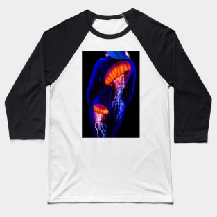 Jellyfish Baseball T-Shirt